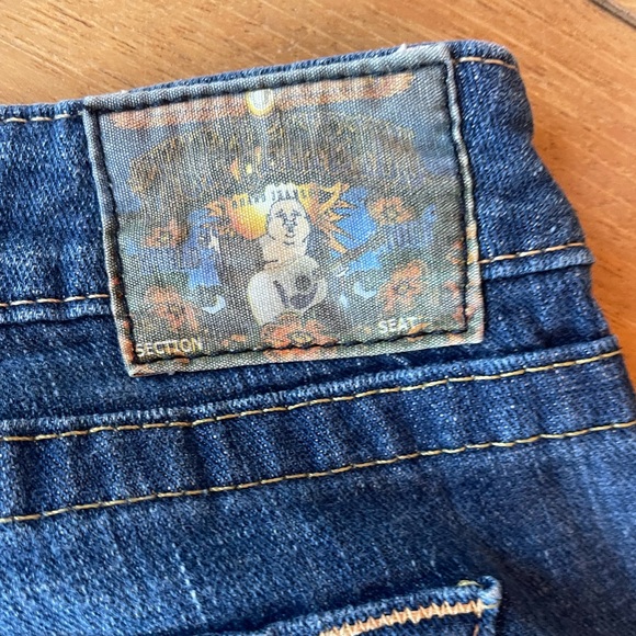 True Religion Joey Flare Jeans Women’s Size 28 Made in USA - Picture 3 of 16